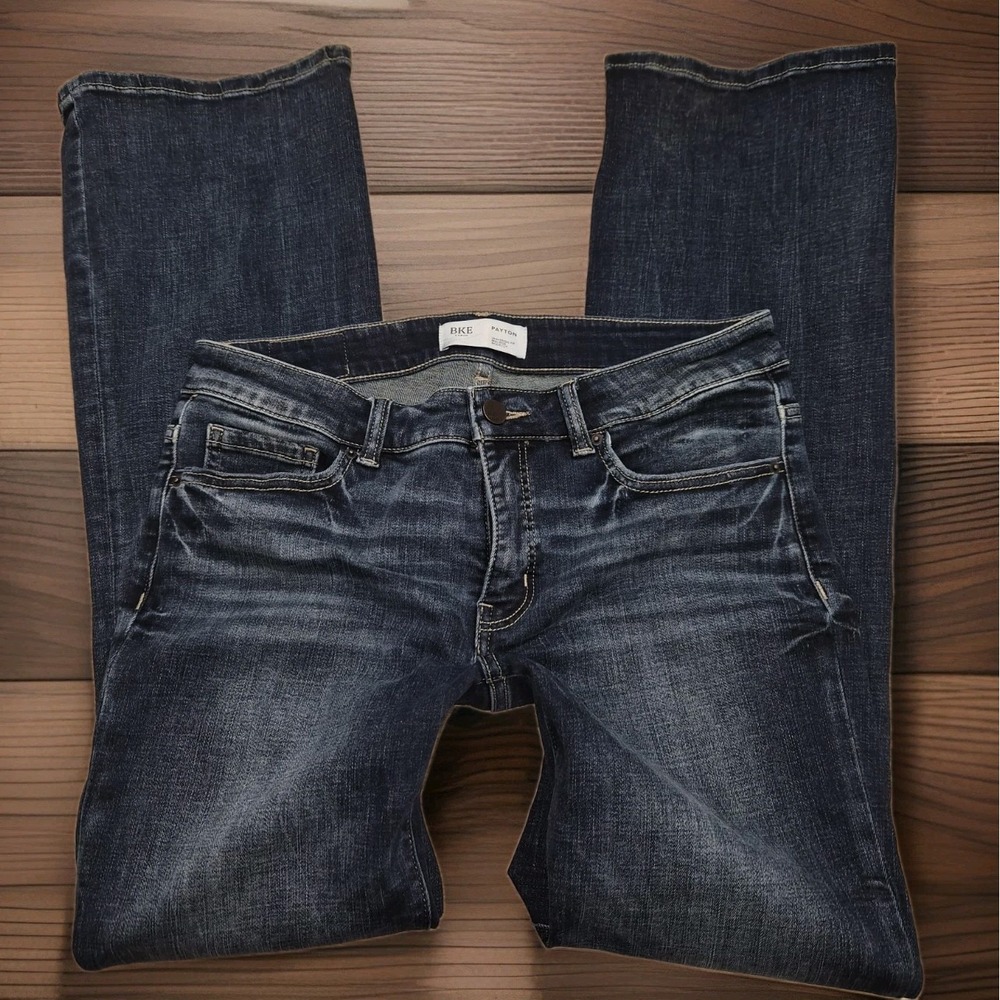 Y2k Low Rise Bootcut Jeans BKE Denim Payton Women's 28x32